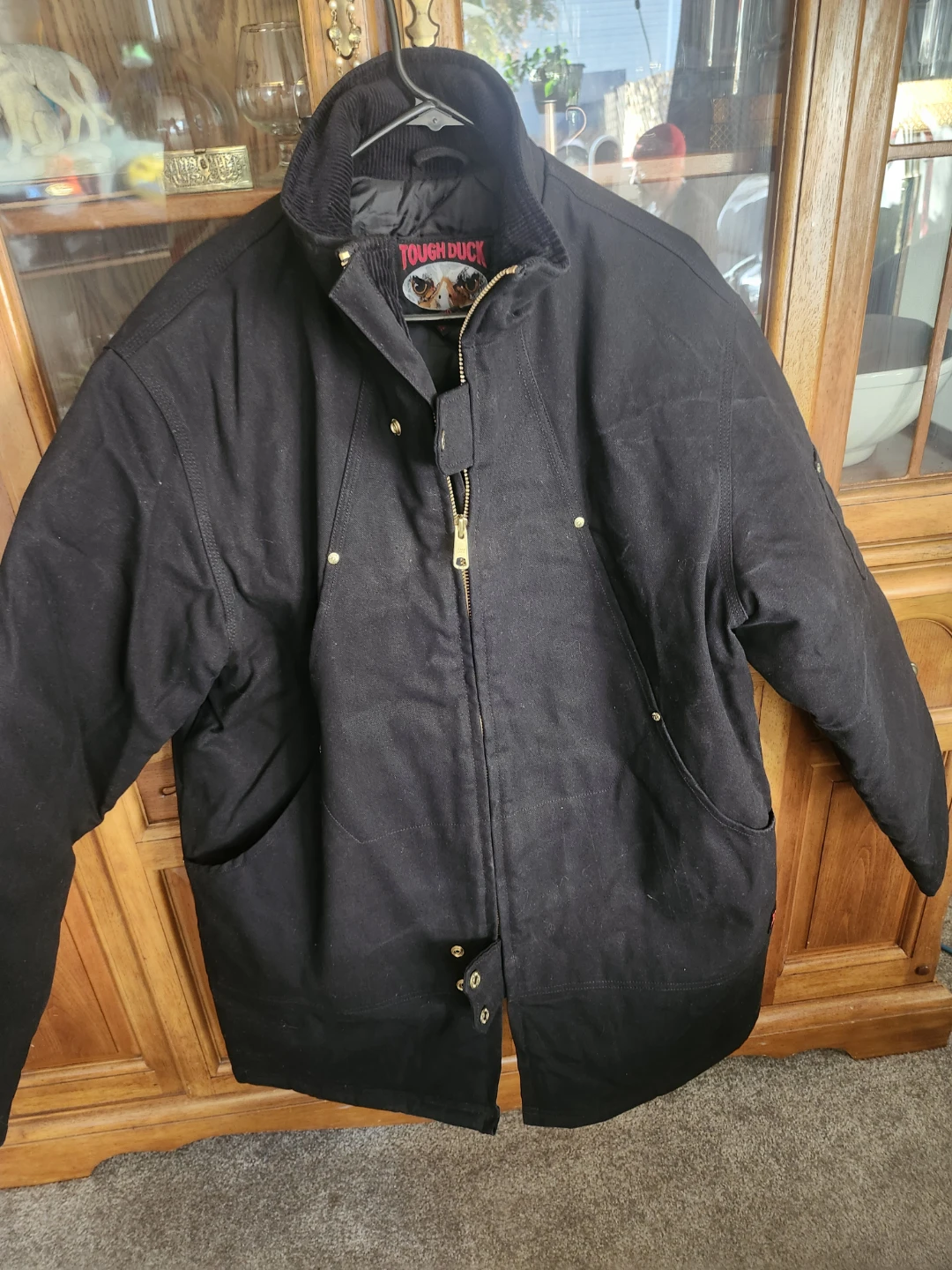 Tough Duck Black Jacket - Size L - photo 2