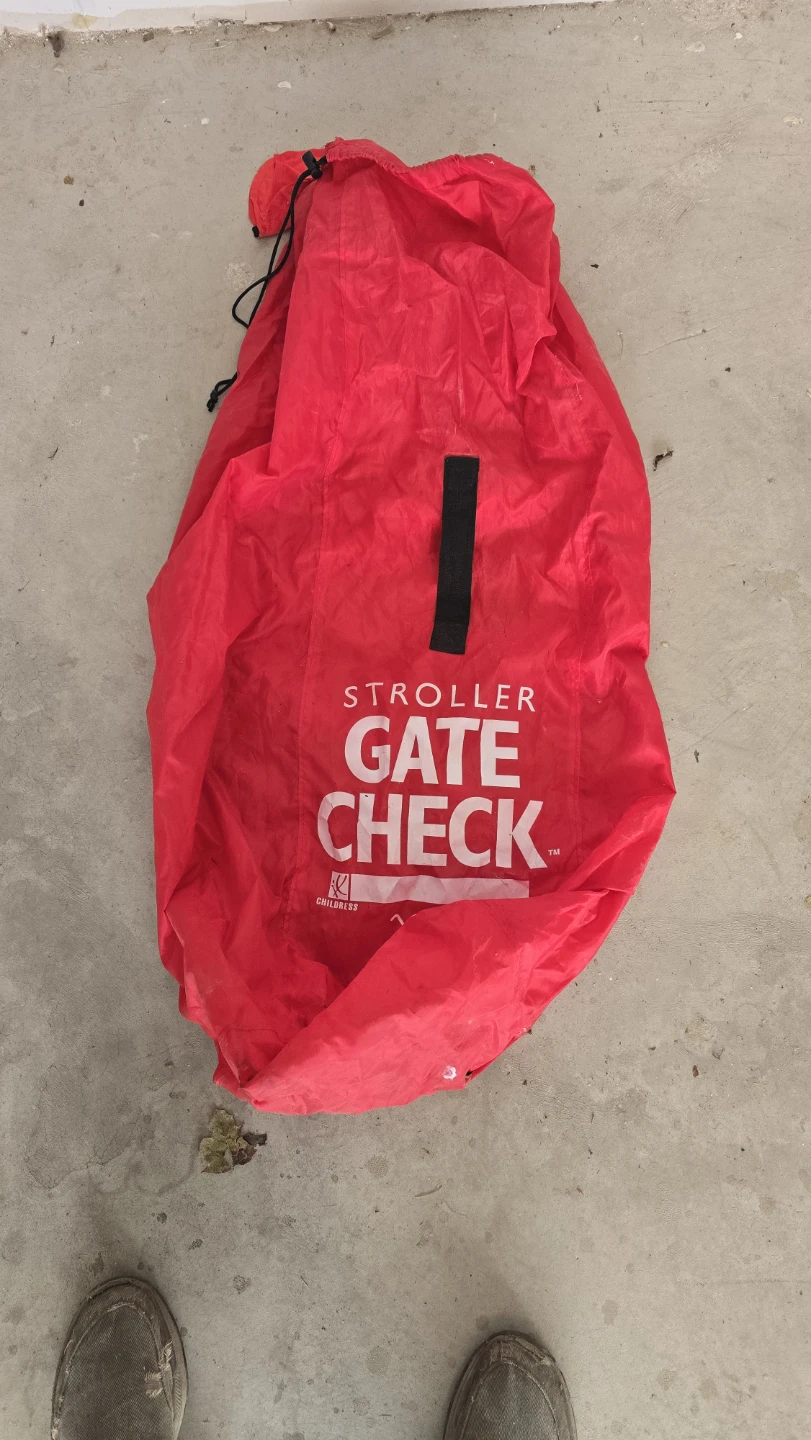 Stroller bag check in