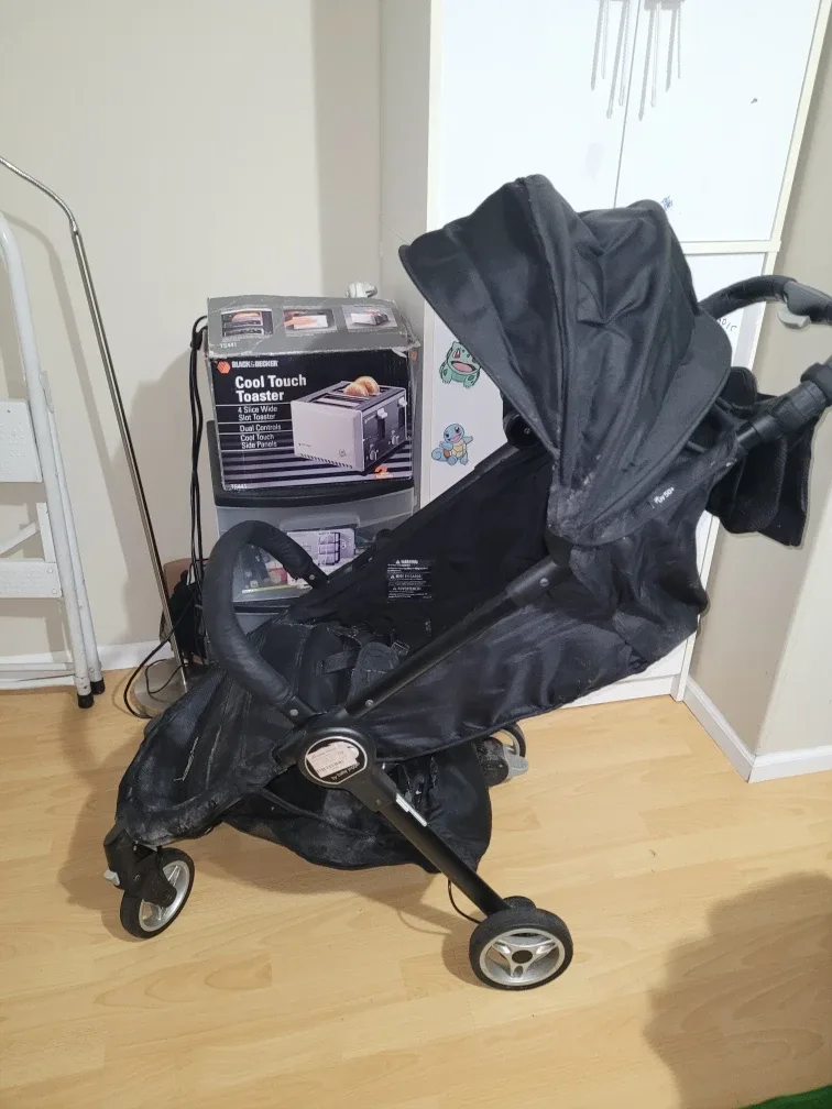 Baby Jogger City Mini GT Stroller - Black