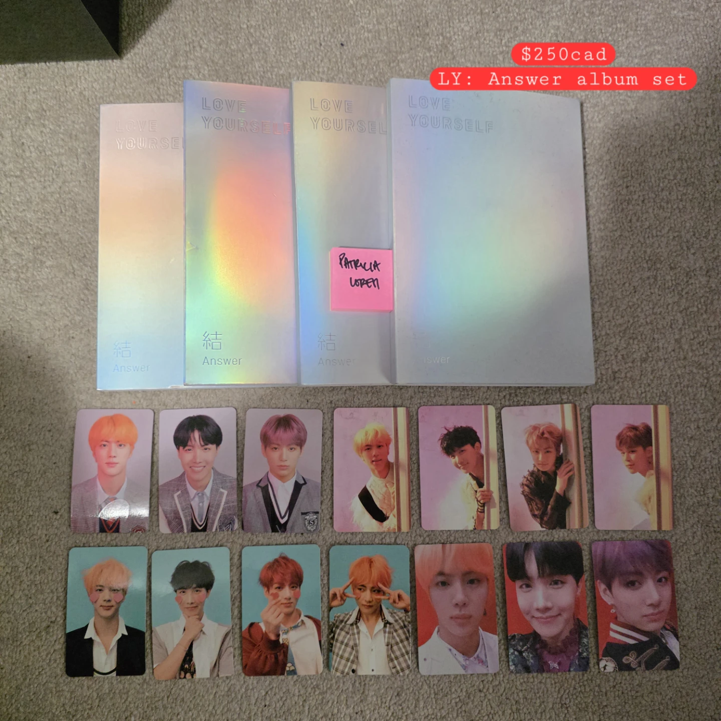 Part 2 - BTS Album Sets - Love Yourself + MOTS