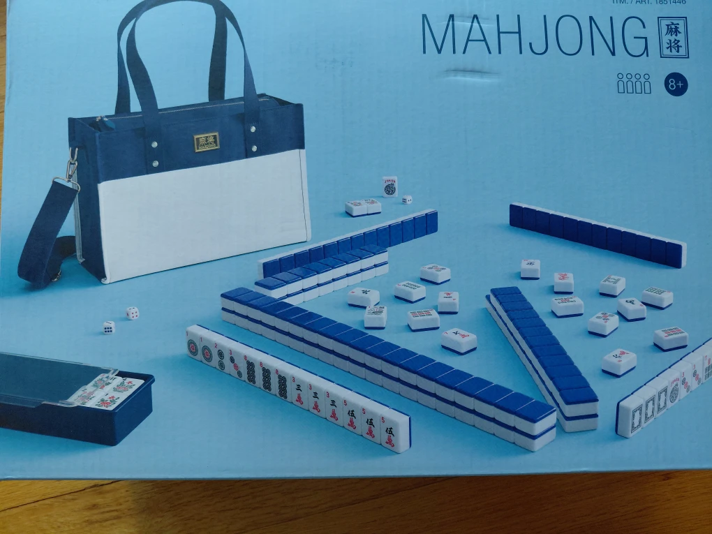 New in Box - Mahjong Game Set with Carrying Case - photo 2
