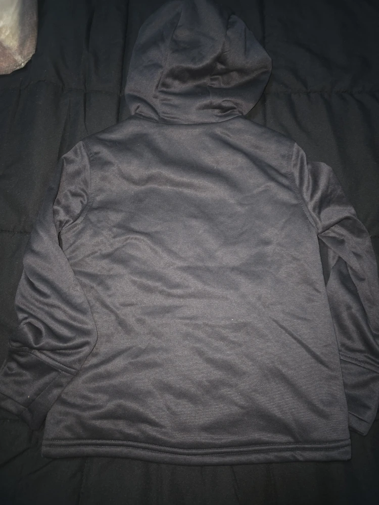 All in Motion Black Sherpa Lined Hoodie Size S (6/7) - photo 4