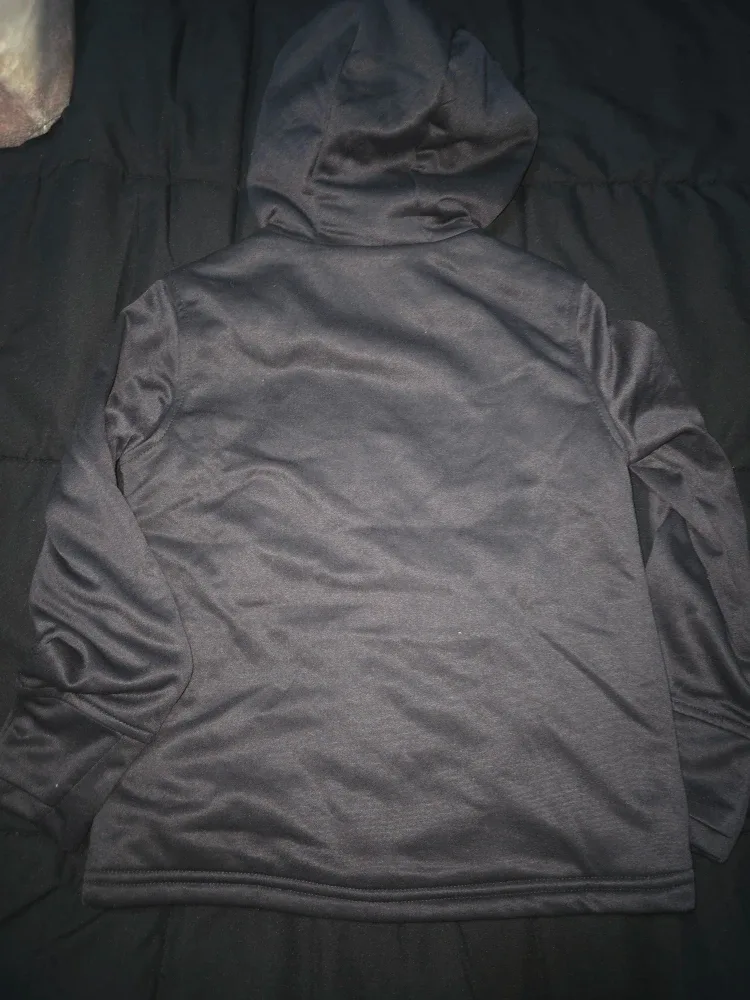 All in Motion Black Sherpa Lined Hoodie Size S (6/7) image indicator(4)