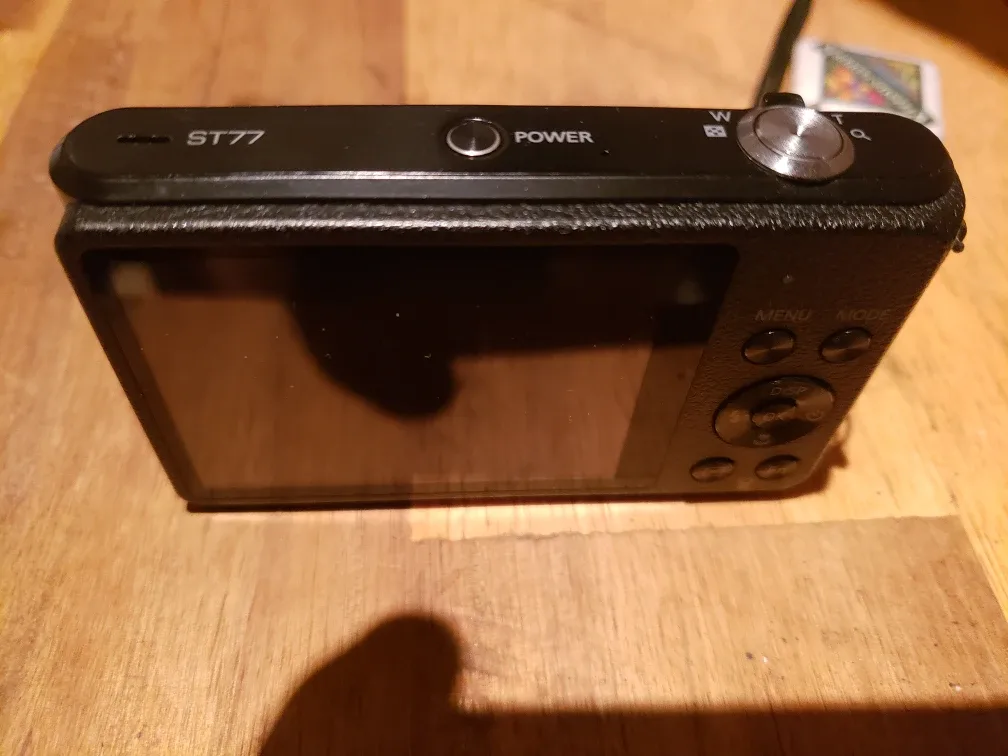 Samsung ST77 Digital Camera image indicator(4)