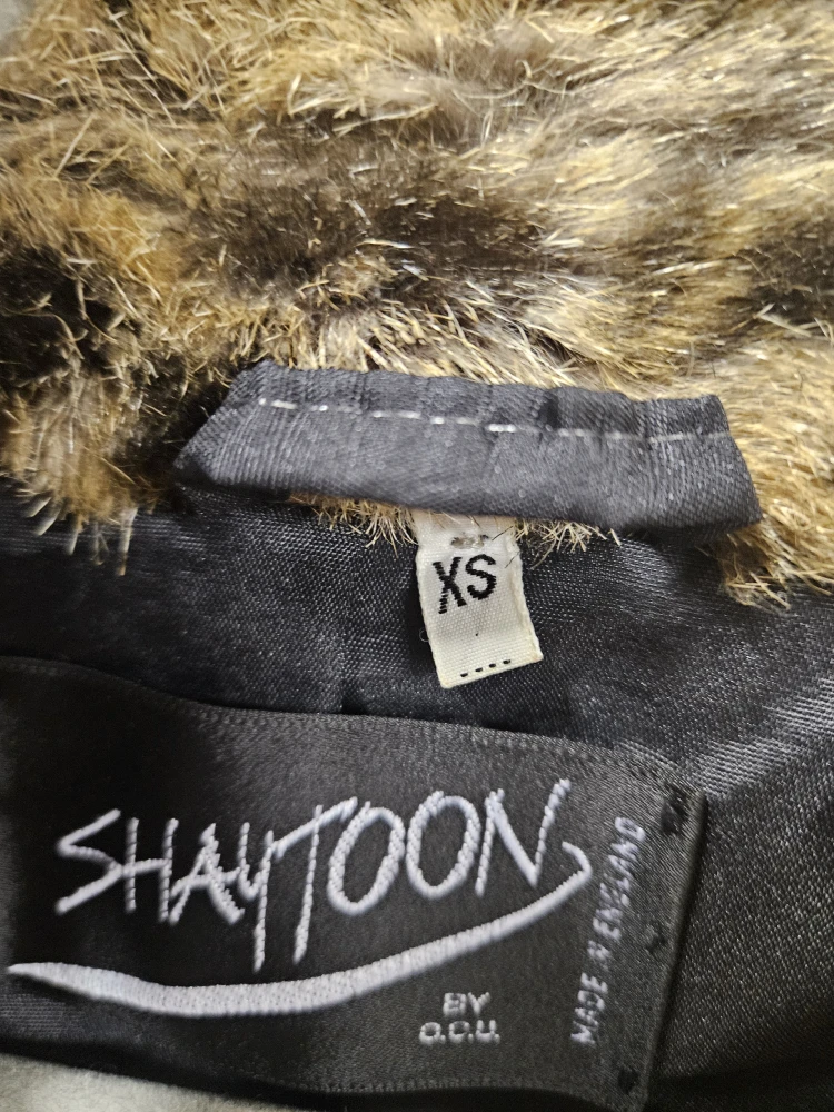Shaytoon XS Leopard Print Faux Fur Coat - photo 3