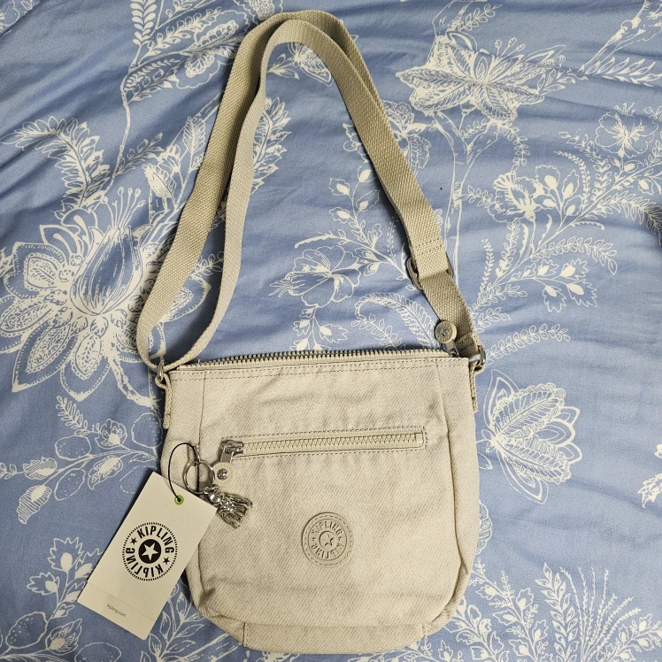 Kipling Beige Crossbody Bag