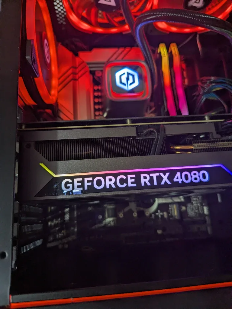 50% OFF Gaming PC core i9 13900k RTX 4080 16gb desktop computer image indicator(3)