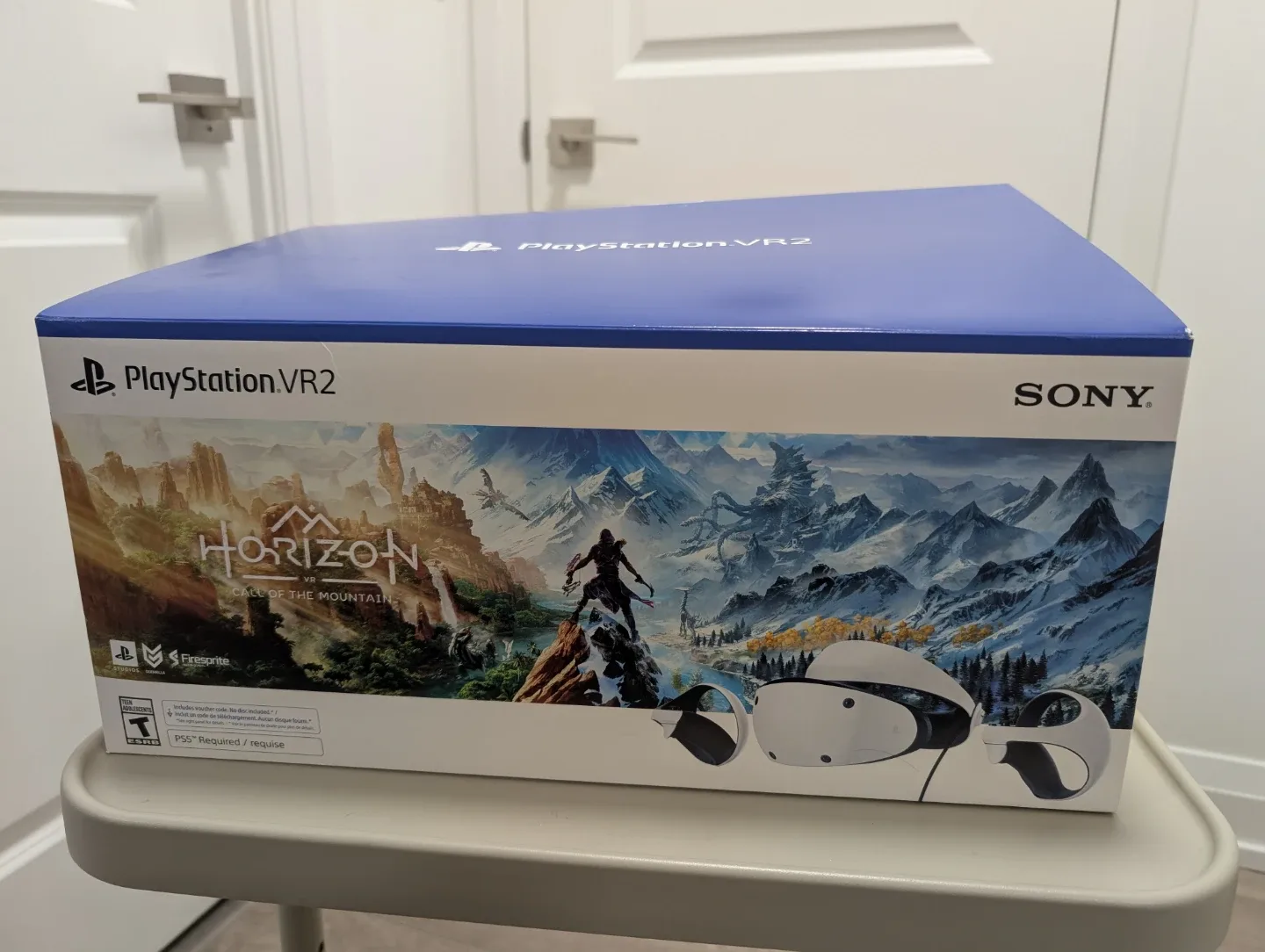 PlayStation VR2 (w/ NO GAME)