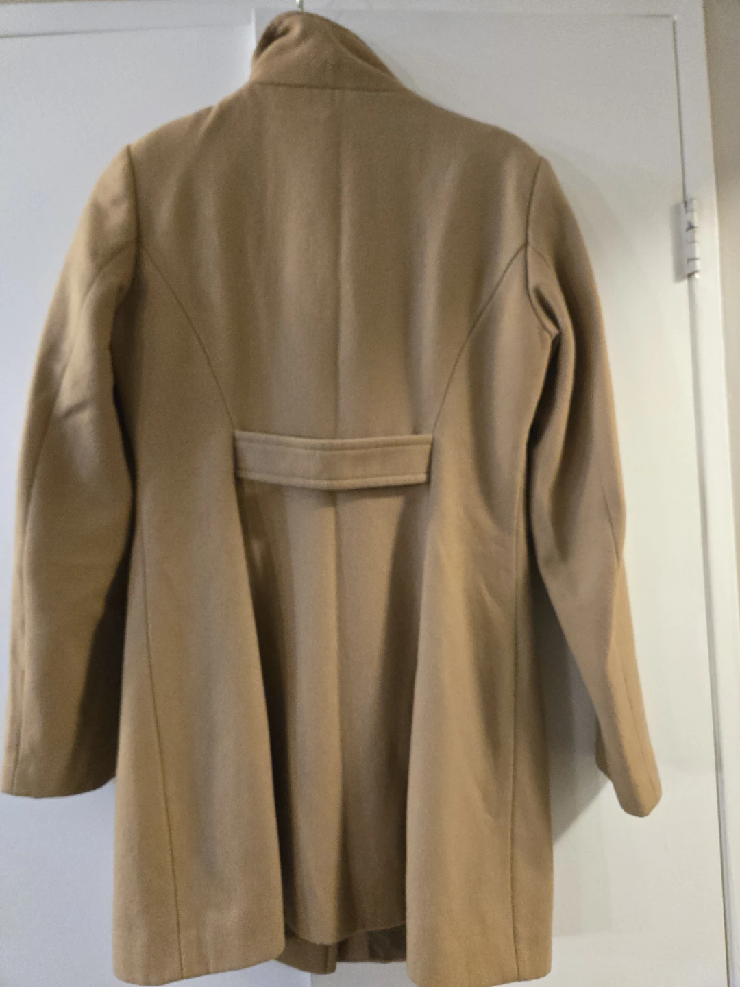 Stile Benetton Tan Wool Coat - photo 3