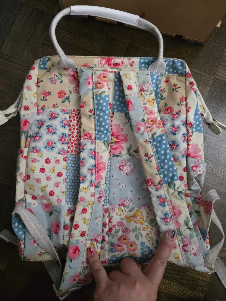 Cath Kidston Backpack - Floral Patchwork image indicator(2)