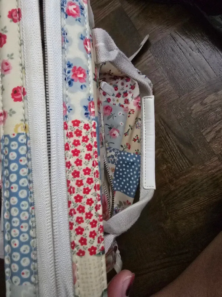 Cath Kidston Backpack - Floral Patchwork image indicator(4)