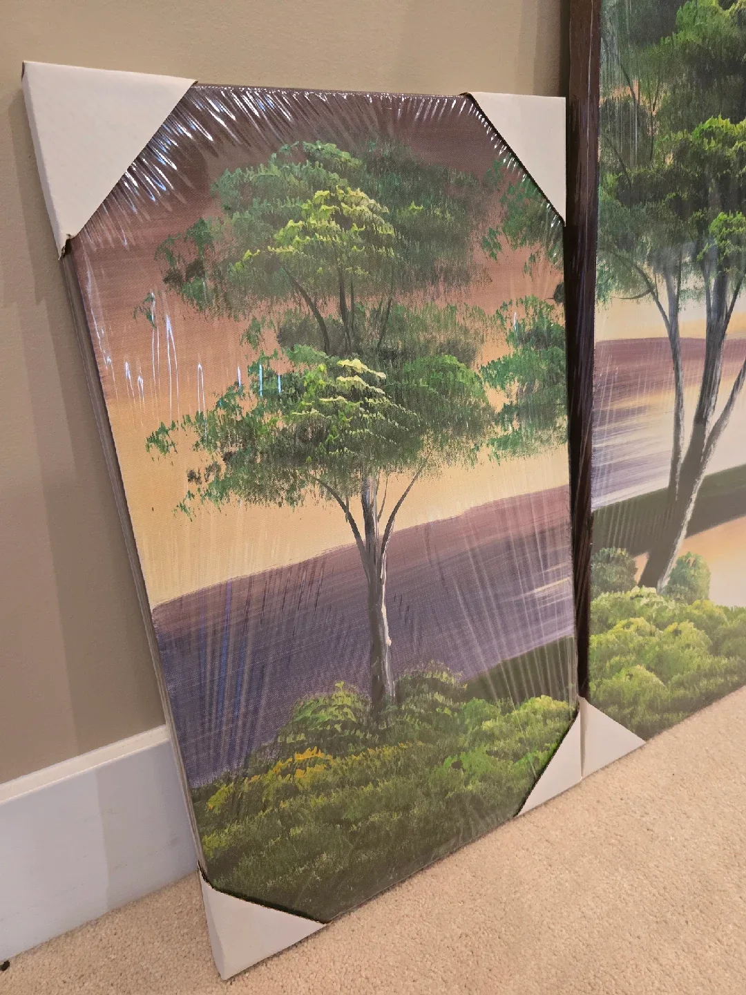 5-Piece Tree Canvas Wall Art Set - New image indicator(3)