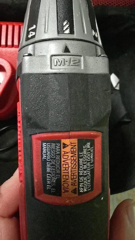 Milwaukee M12 compact driver sale with all accessories $79 image indicator(3)