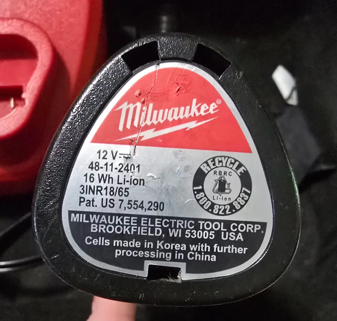 Milwaukee M12 compact driver sale with all accessories $79 image indicator(5)