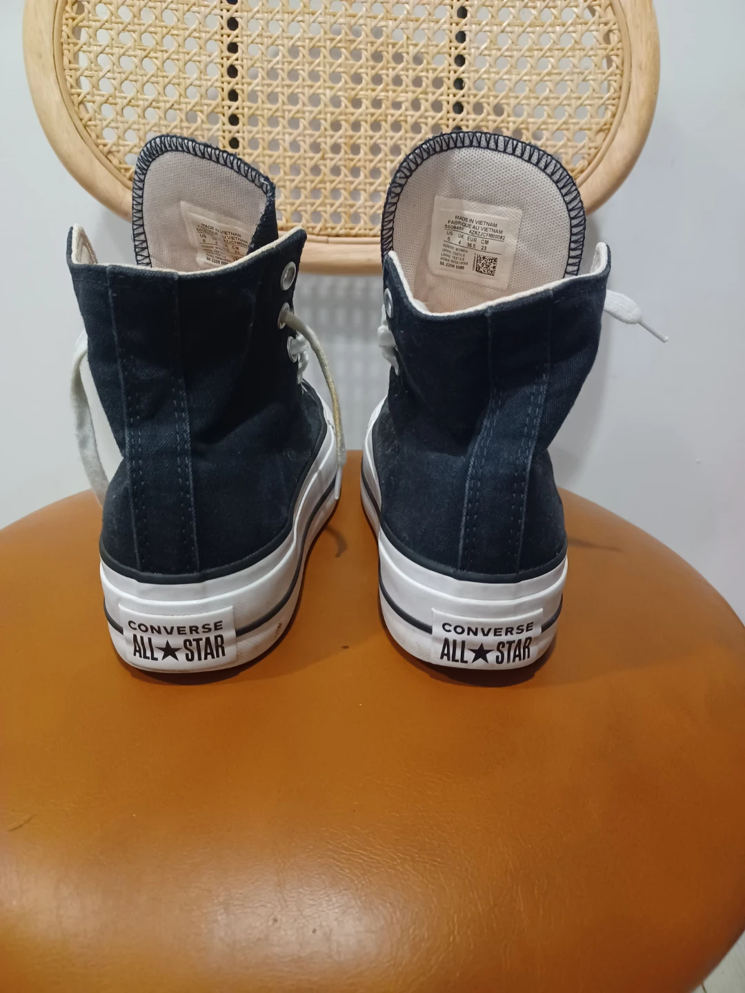 Converse Chuck Taylor All Star Lift High Top - Black size 7 - photo 4