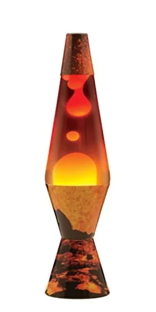 Lava Lamp 2149 14.5-inch Decal Colormax Volcano Lamp