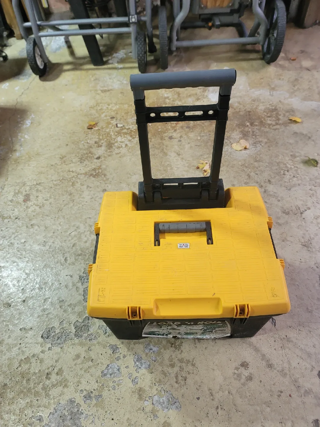 🥕 Rolling Tool Box - Load 'N' Roll image indicator(2)