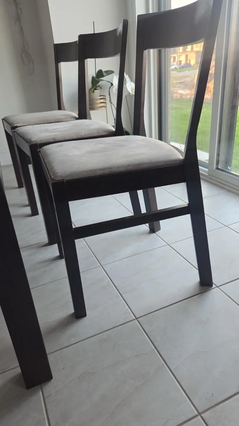 Dining Table (can be a 4,6 or 8 seater) - Dark Wood image indicator(9)