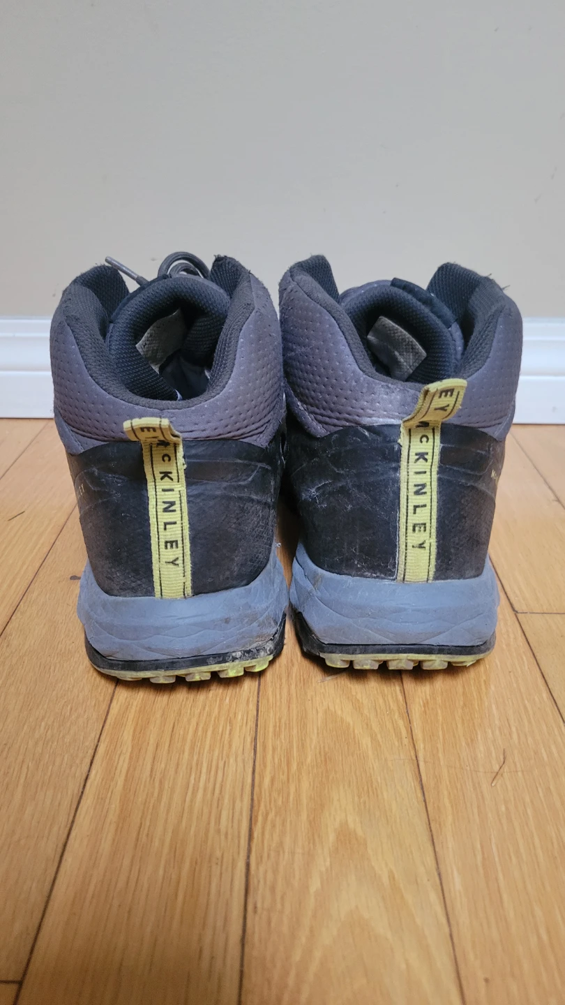 Top Quality Brand McKinley Men's Hiking Boots Size 11 - photo 3