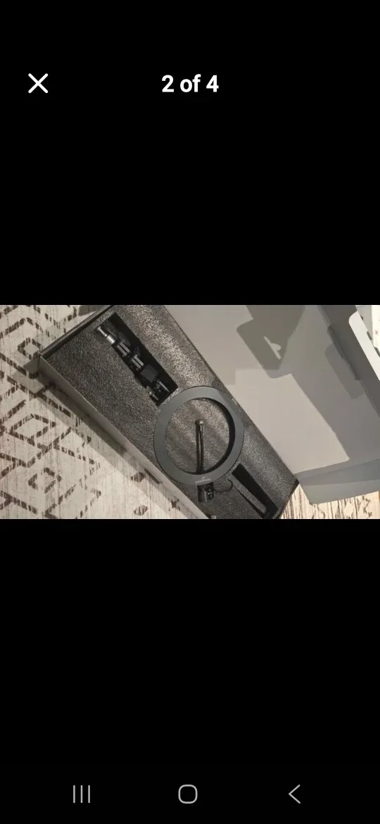 Ergopixel Floor Standing Extendable Ring Light image indicator(2)