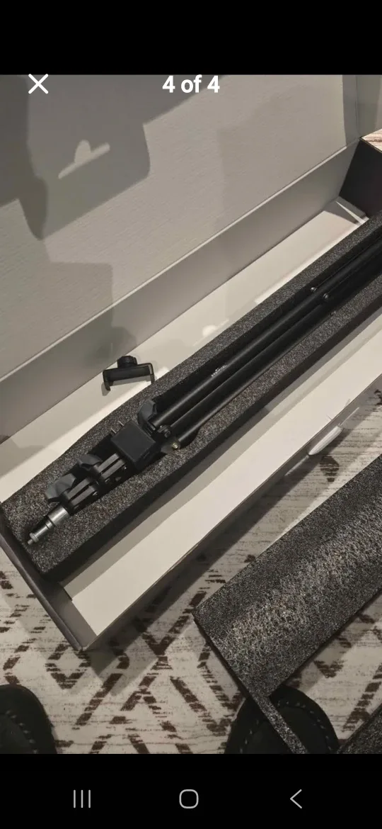 Ergopixel Floor Standing Extendable Ring Light image indicator(4)