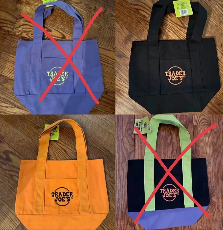 Trader Joe's Mini Tote Bag