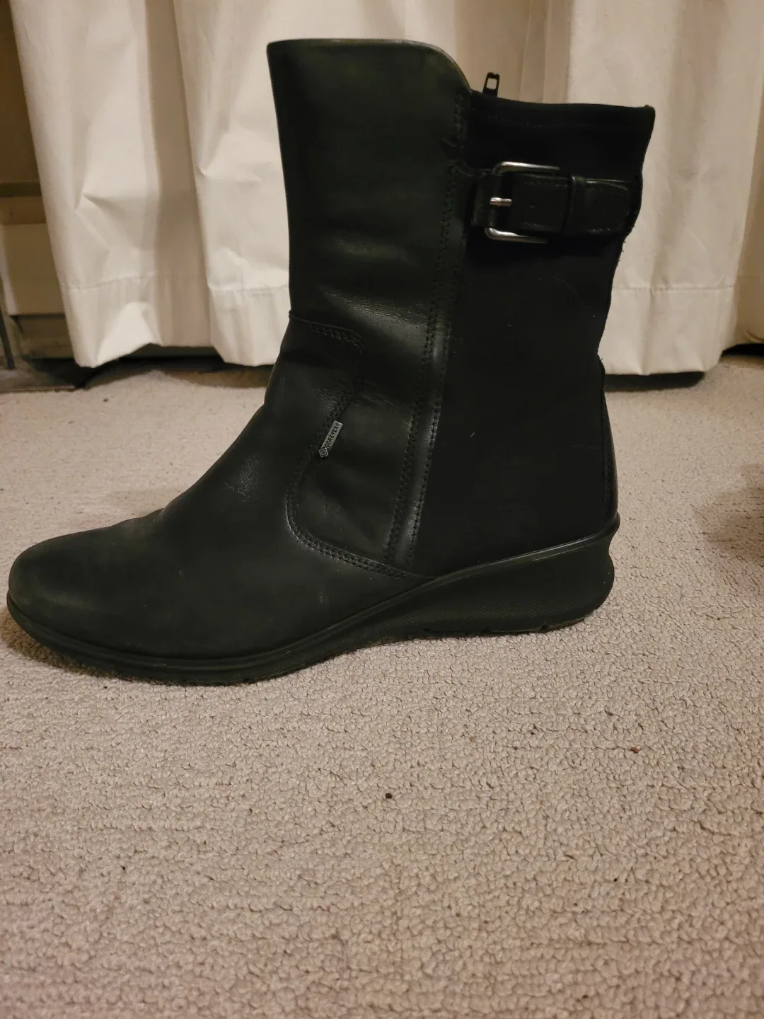 Ecco Ankle Boots, Size 9 image indicator(3)