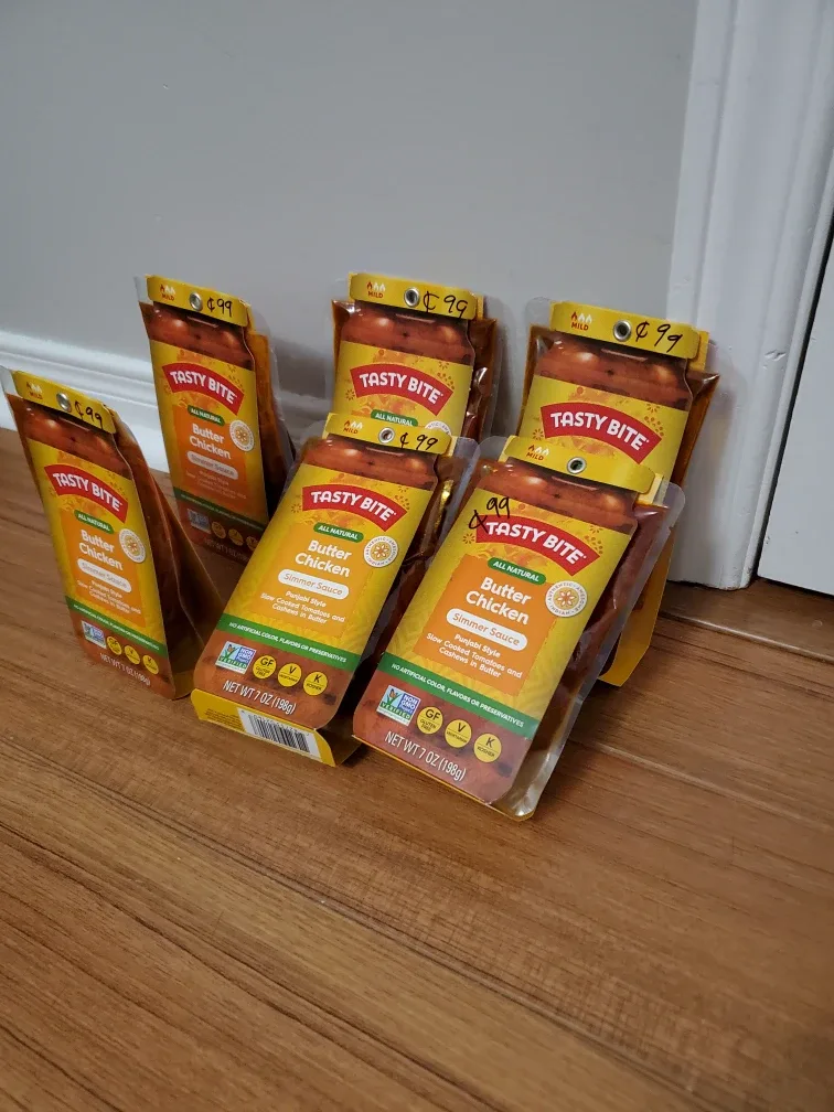 Tasty Bite Butter Chicken Simmer Sauce $1each image indicator(2)