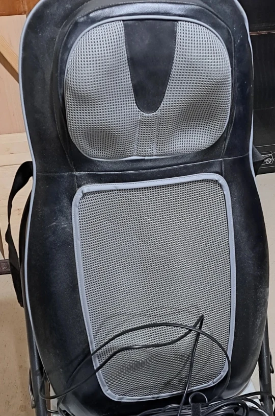 Back Massager Chair with Remote - photo 3