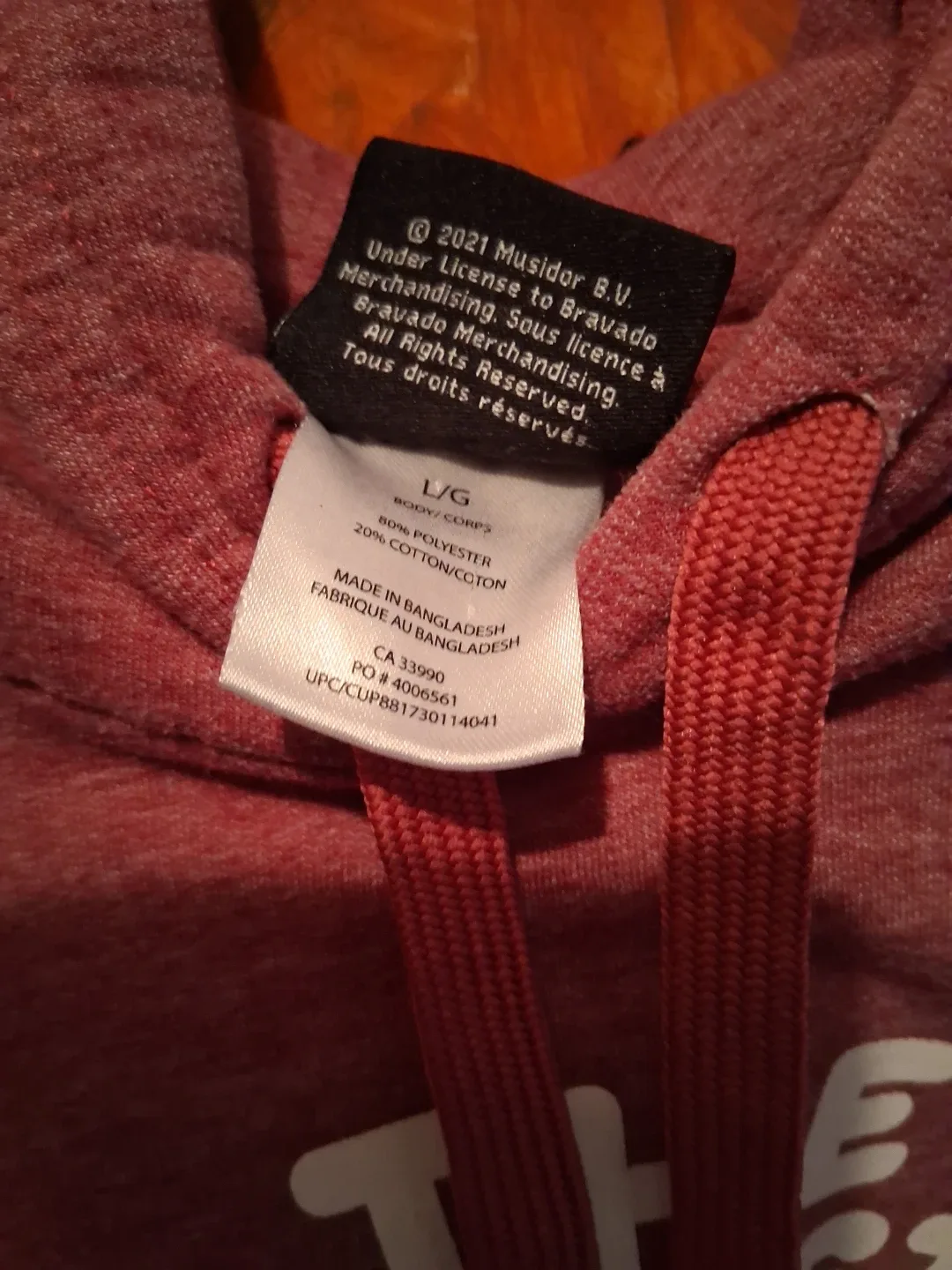 Rolling Stones Graphic Hoodie (L) image indicator(4)