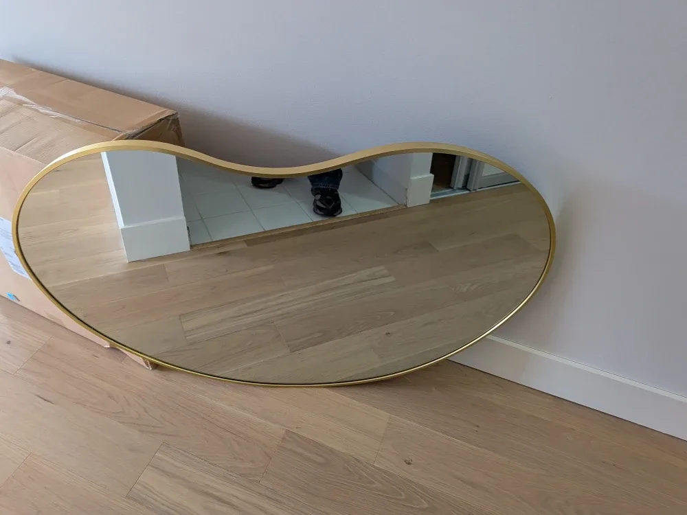 Gold Framed Mirror