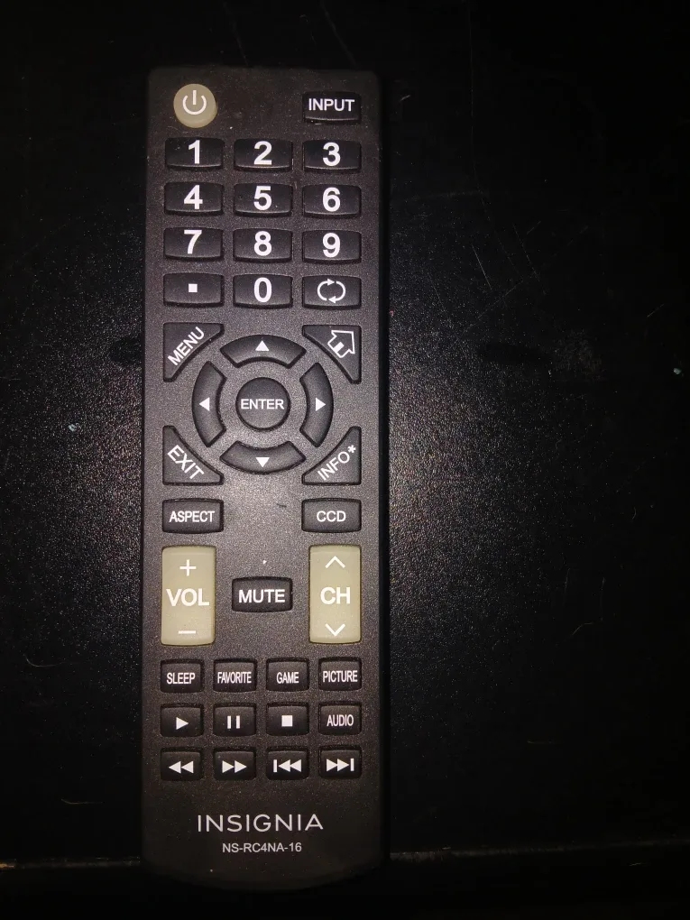 Insignia 39" LED TV NS-39D310NA16 image indicator(4)