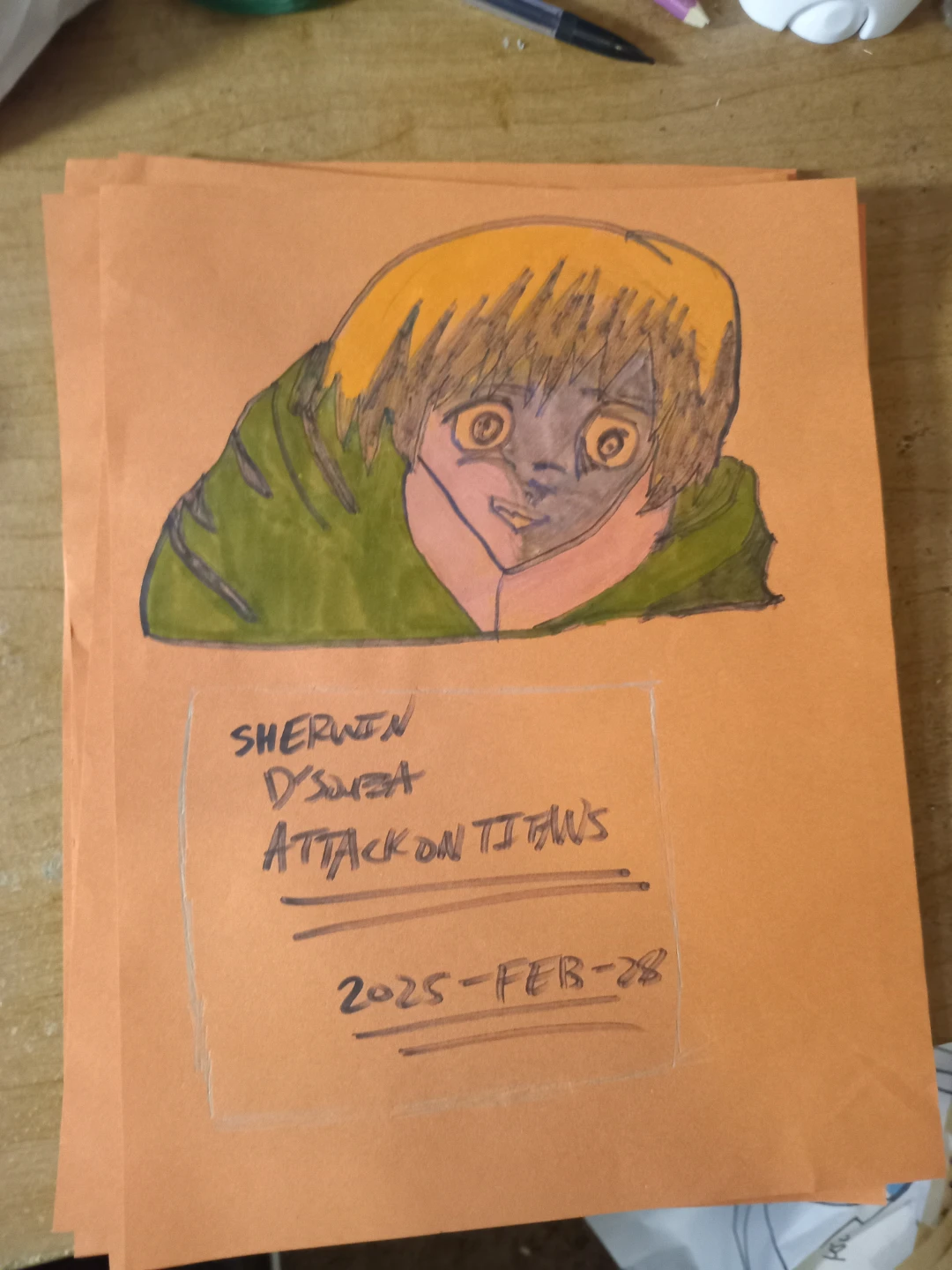 Drawings Illustrations Art by Custom Artist Sherwin - photo 5
