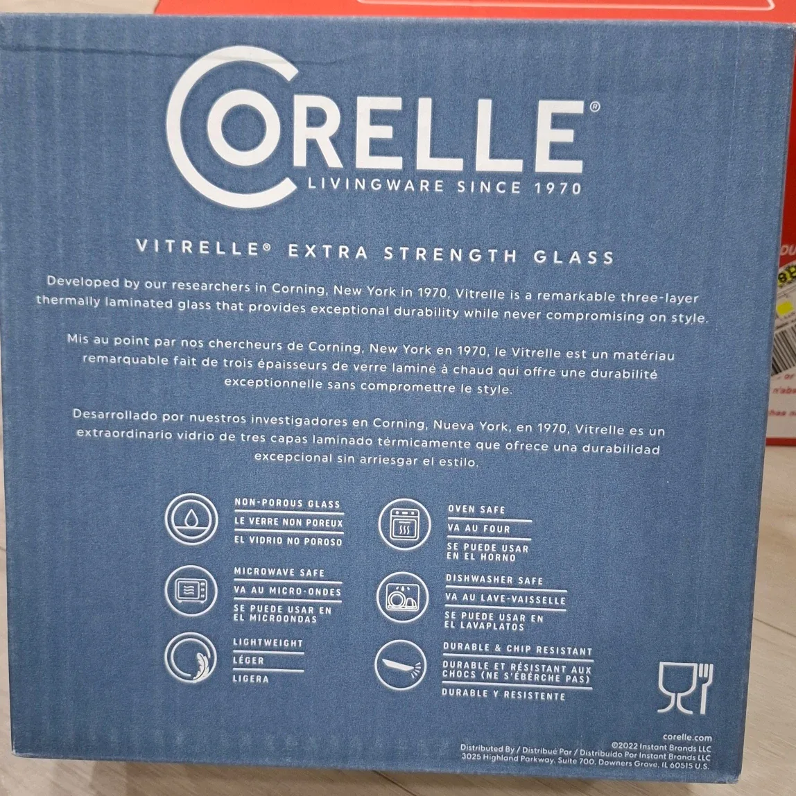 New Corelle Splendor 12-Piece Dinnerware Set image indicator(2)