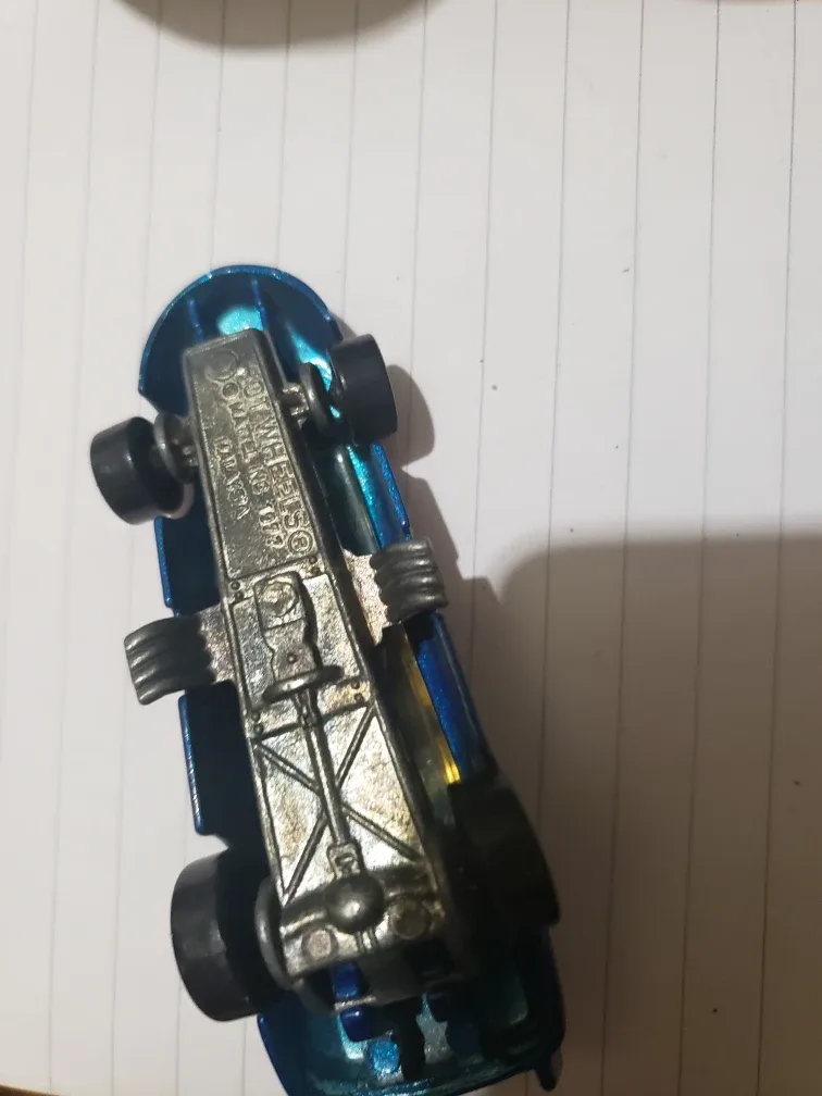 Hot Wheels 1977 Chevy dragster blue logo image indicator(4)