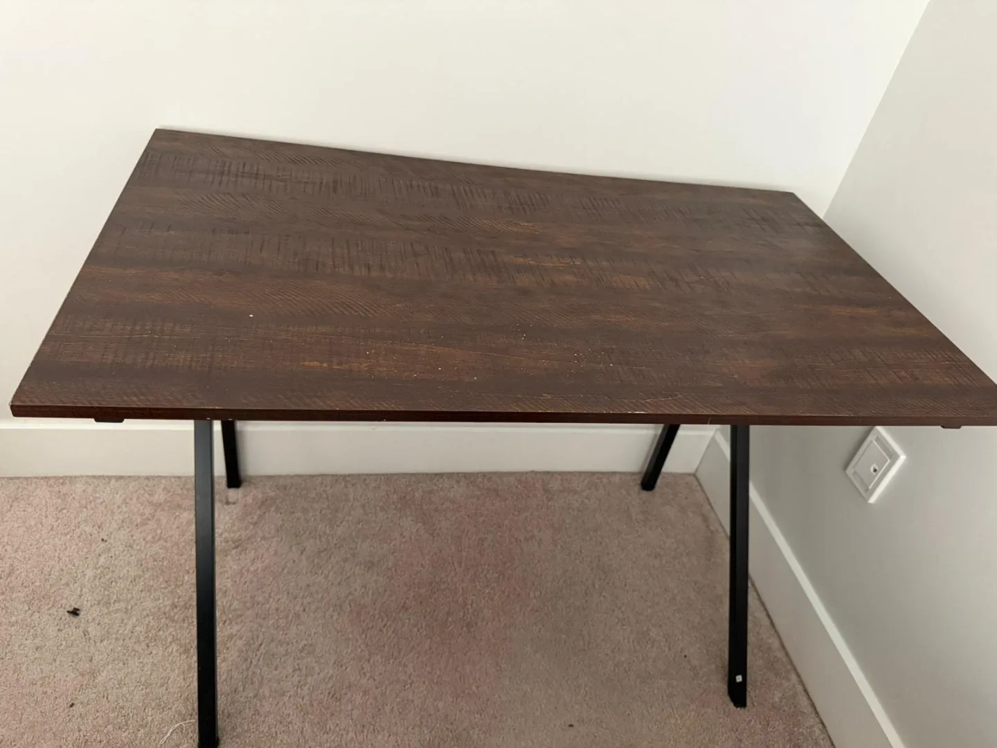 Brown Wooden Desk image indicator(2)