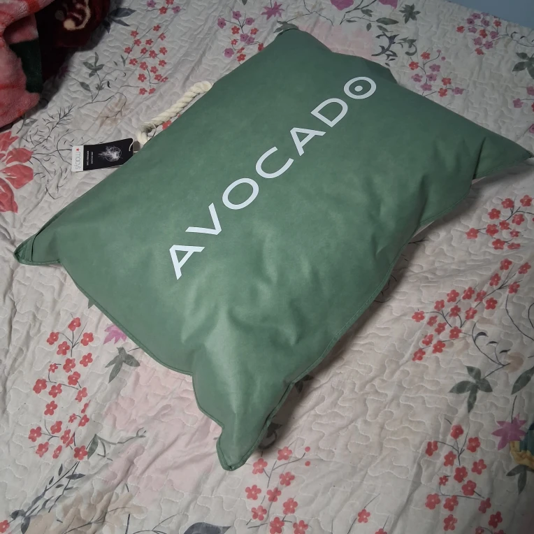 Avocado Premium White Duck Down Pillow - photo 3