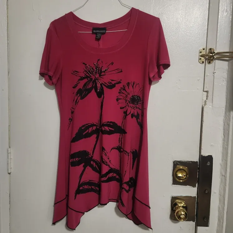 Frank Lyman Design Tunic Top