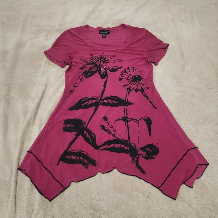 Frank Lyman Design Tunic Top image indicator(2)