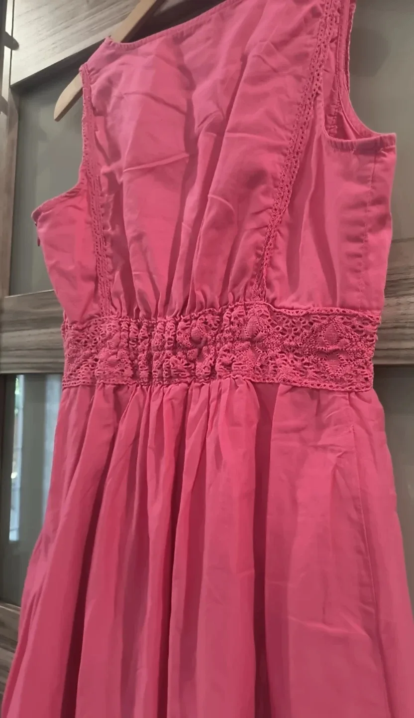 Loft Pink Dress - Size 14P image indicator(5)