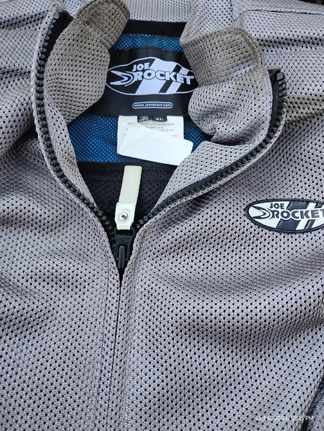 Johnny rockets motorcycle jacket extra large thumbnail