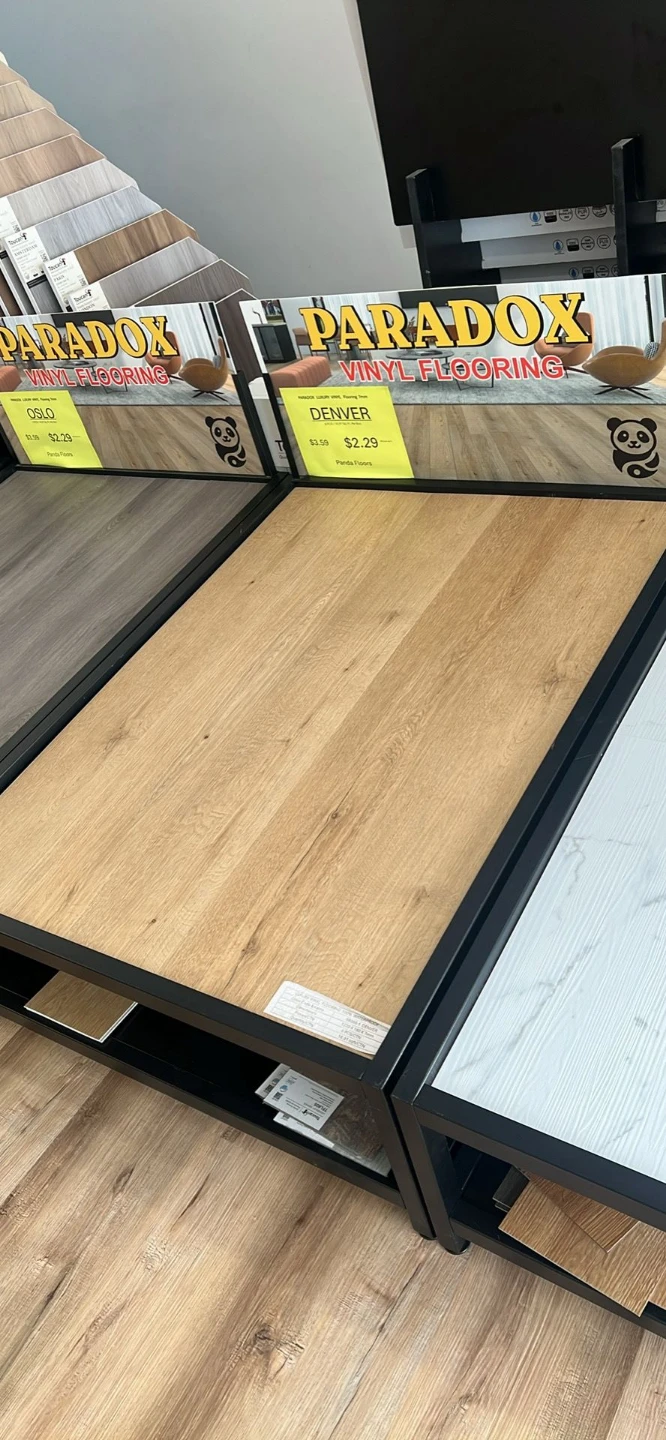 Laminate flooring