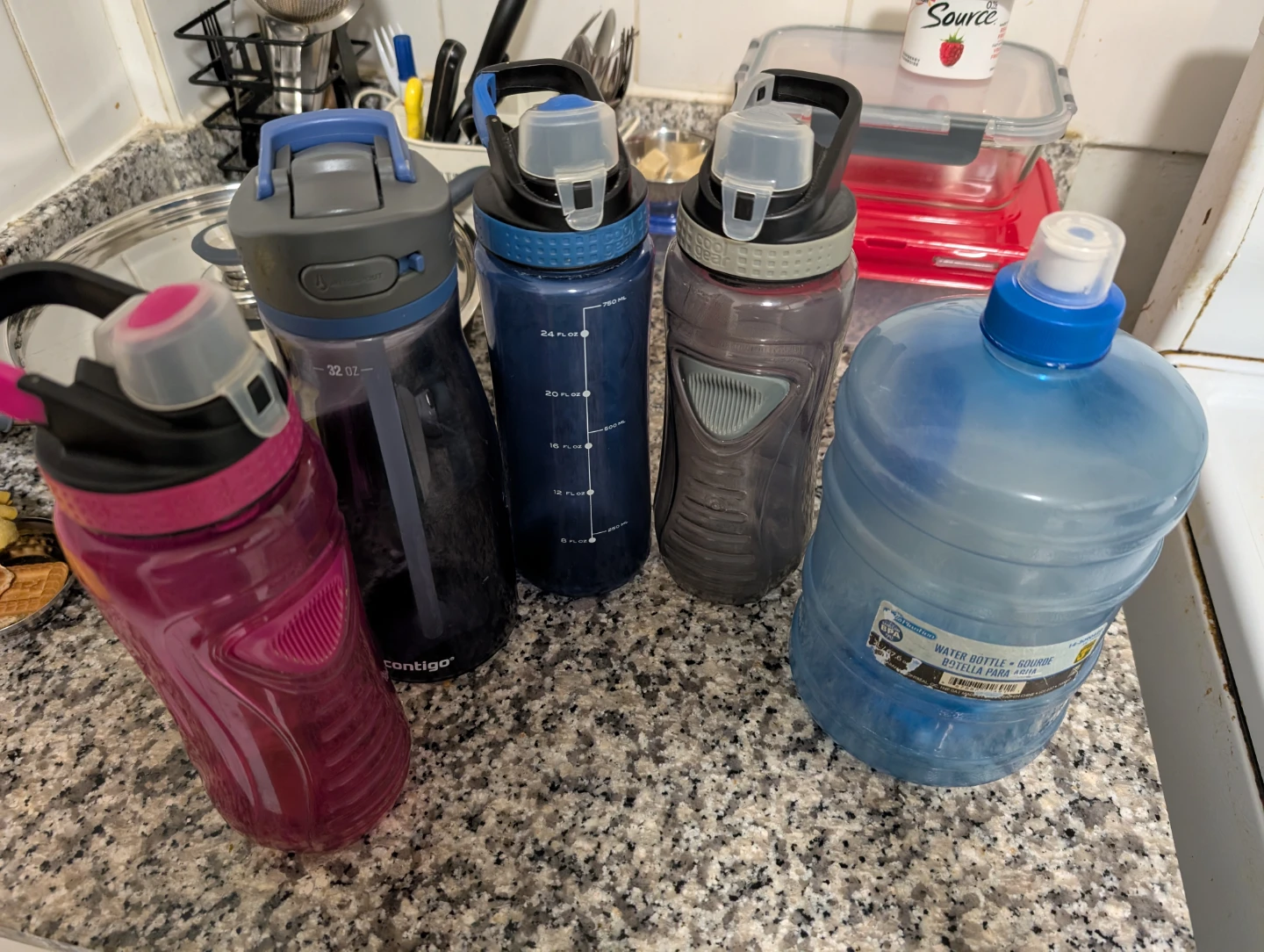 Contigo & Water Bottle Bundle