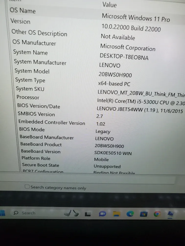 14inch i5 Lenovo thinkpad T450s Laptop image indicator(6)