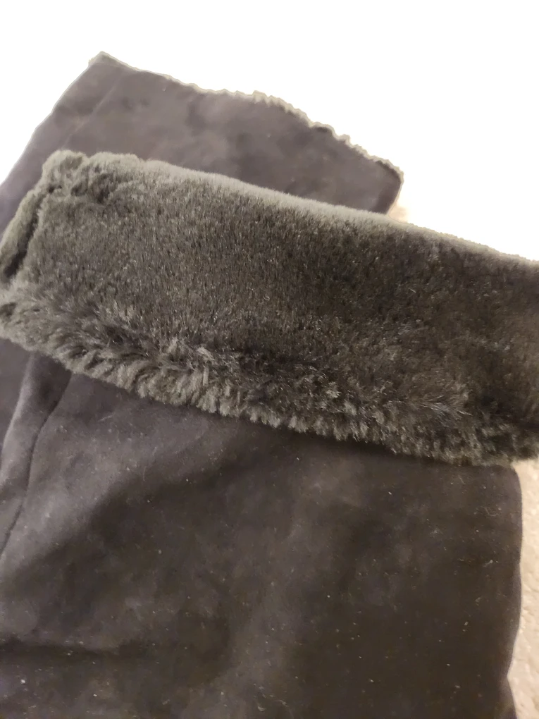 Black Over-the-Knee Boots, Size 10 - photo 4