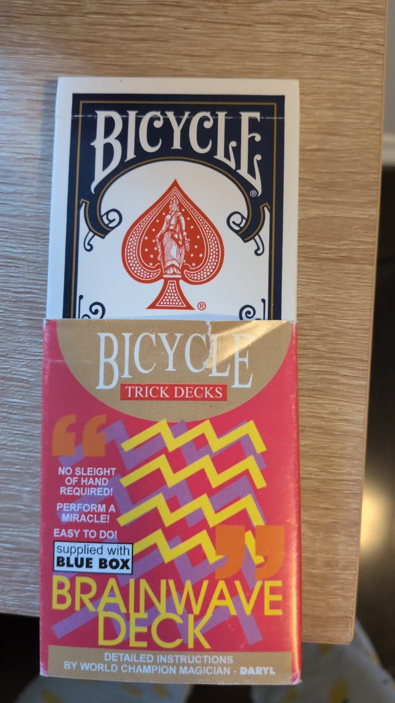 Magic prop :  Bicycle Brainwave Deck  Cards image indicator(3)