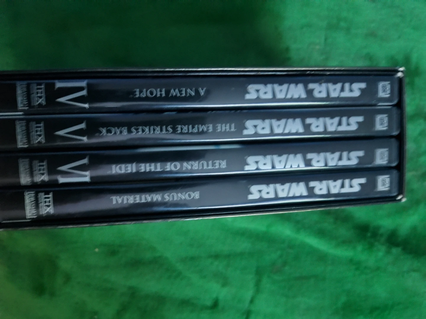 Star Wars Trilogy DVD Set - photo 2