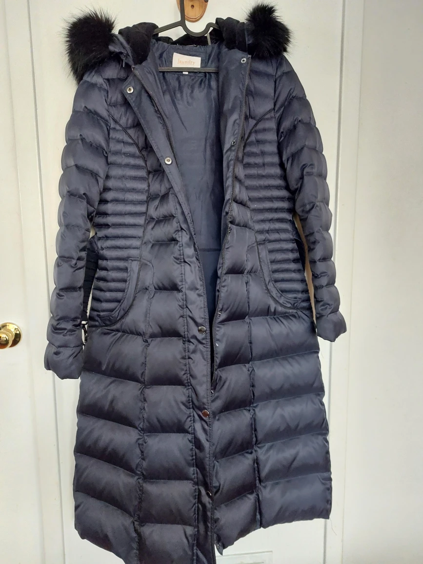Laundry by Shelli Segal Down-Filled Coat (L/G) - fits as M