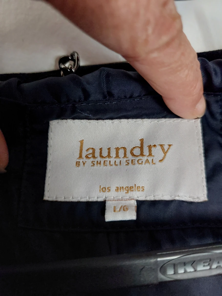 Laundry by Shelli Segal Down-Filled Coat (L/G) - fits as M - photo 3