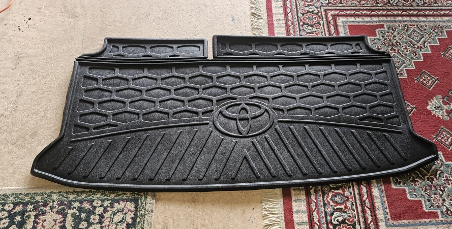 Toyota 2025 grand highlander Trunk Liner - Black - photo 2